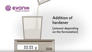 Deaeration of floor coatings – Test method | Evonik
