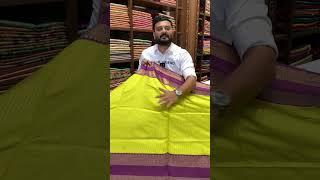 Lime Banarasi Katan Silk Saree || 999/- || COD Available