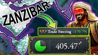 EU4 1.37 Zanzibar Has The BEST TRADE Modifiers