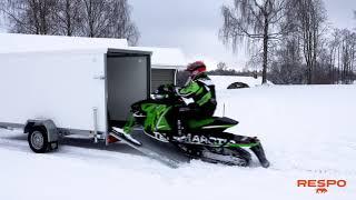 Respo Van trailers