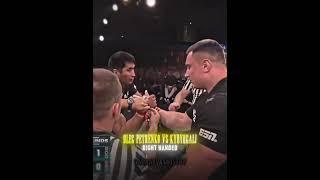 Devon Larratt Vs Oleg Petrenko  #devonlarratt #armwrestling #shortsvideo