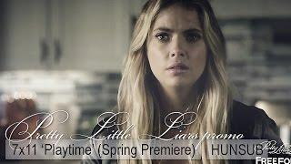 Pretty Little Liars 7x11 SPRING PREMIERE ('Playtime') promo - magyar felirattal