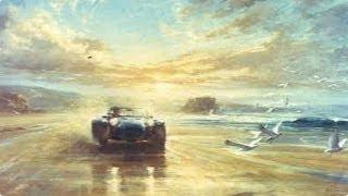 Chris Rea - Auberge (Alan Fearnley Αrtwork)