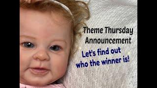 HAVINGUON Theme Thursday Announcement! Who is the Secret Giveaway Winner? Reborn Baby Dolls!