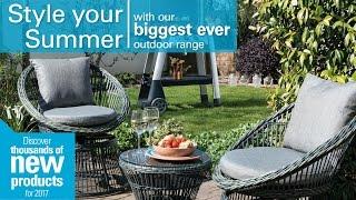 Style Your Summer - Outdoor Range Highlights from Robert Dyas