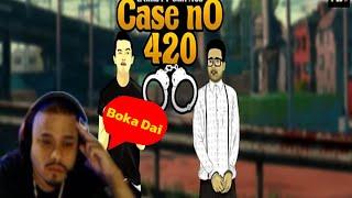 Cr7 Horaa Reacts on Lahure Song  Case no 420 Ft.Lahure 