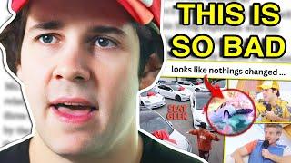 DAVID DOBRIK IN MORE TROUBLE ... returns to youtube + casey neistat doc leaks