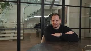 Home Office Upgrade with Crystalia Glass Steel System. Customer Review
