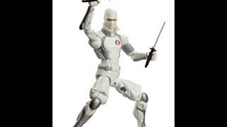 GI JOE Retaliation Storm Shadow Hasbro HD Action Figure Review | www.TekSushi.com