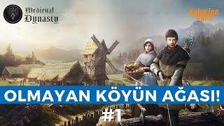 YENİ KÖYÜM! - MEDIEVAL DYNASTY #1 | öylesine oyun