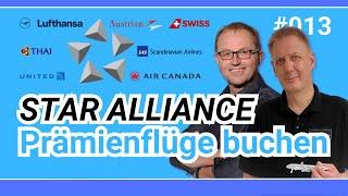 Star Alliance Prämienflüge buchen (seats.aero Tutorial)