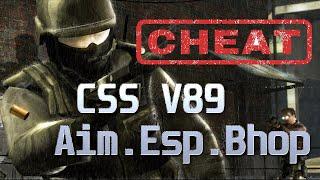 Чит для КСС V89 Aim.Esp.Bhop