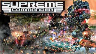 Supreme Commander : Самая масштабная  RTS всех времен