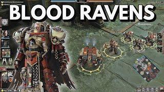 "BLOOD RAVENS UNLEASH FURY! Massive Warhammer 40K Battle Against Savage Orks!"