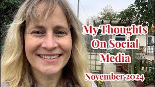 My Thoughts On Social Media. Reseller Gentle Vlog November 2024