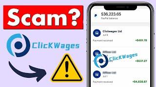 ClickWages Review: Legit or Just Another Scam?