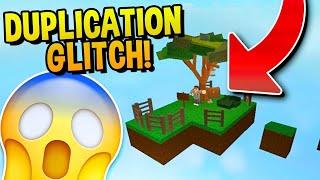 DUPE GLITCH IN ROBLOX SKYBLOCK! (EP. 3)