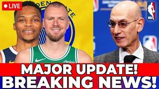 SHOCKING UPDATE! KRISTAPS PORZINGIS BEING TRADED TO THE WARRIORS! GOLDEN STATE WARRIORS NEWS