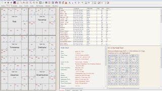 №25 - Дробные карты Джйотиш гороскопа