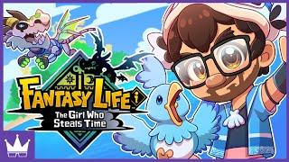 Twitch Livestream | FANTASY LIFE i: The Girl Who Steals Time [PC]