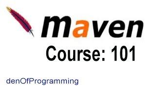 Apache Maven Course: 101 - Introduction