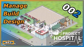 Project Hospital 2020 #002 ► Wir öffnen unsere Tore ► Project Hospital V 1.2 Gameplay german