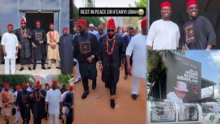 Emoney, Obi Cubana & Others Billionaires Storm Nnewi Bid Farewell To Senator Late Ifeanyi Ubah