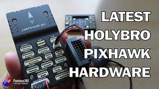 Quick look at some of the latest PixHawk Hardware from HolyBro (Pixhawk 6C and more!)