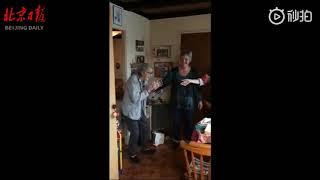 Four generations under one roof  video goes viral ，happiness moment