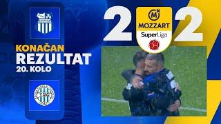 Mozzart Bet Super liga 2024/25 - 20.Kolo: OFK BEOGRAD – TSC 2:2 (1:1)