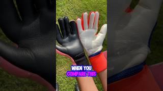 $60 NIKE VS $70 ADIDAS GOALKEEPER GLOVES #shorts