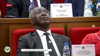 Raymond Ndong Sima à l'Assemblée nationale le 19 décembre 2024