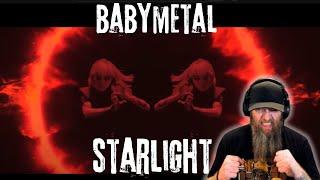 BABYMETAL - Starlight MUSIC VIDEO REACTION!