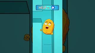 NEW MAZE Challenge! Evil Max VS His Friends Nugget