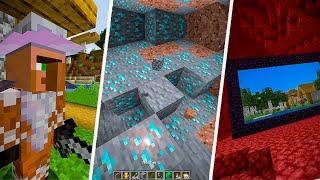 10 MODS que MEJORAN el SURVIVAL para MINECRAFT - 1.12.2 - 1.14.4 - 1.15.2