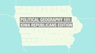 The five political regions of Iowa, explained