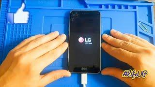 Lg K7 2017 не включается