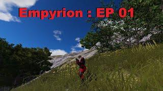 Empyrion Galactic Survival A12 - Ep 01: Space Camp