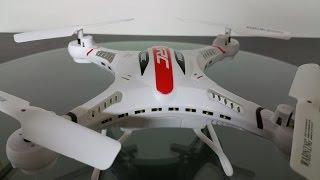 JJRC -  H8C Review and Outdoor Flight