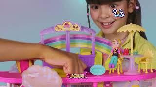 Polly Pocket Gökkuşağı Alışveriş Merkezi Oyun Seti | AD