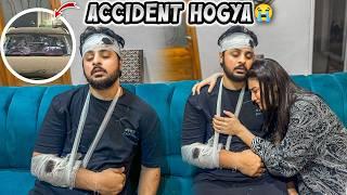 AREEB KA ACCIDENT HOGYA  | Ro Ro K Bura Hal Hogya 