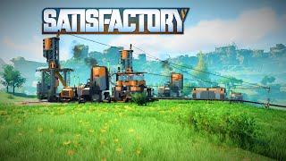 ПОЛНАЯ ИНДУСТРИАЛИЗАЦИЯ | Satisfactory | 3 СЕРИЯ | ПРОХОЖДЕНИЕ