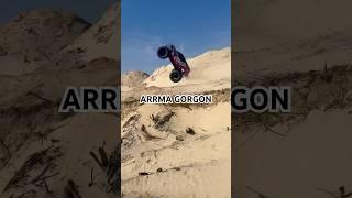 ARRMA GORGON BRUSHLESS #arrma #rc #monstertruck #rccar #gorgon #fun #fyp #shorts #trending