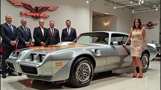 "The 2026 Pontiac Firebird Trans Am Is BACK — And It’s Insane!"