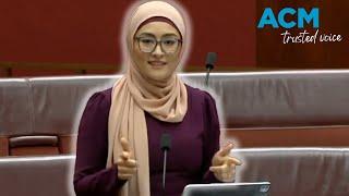 No cap! Senator Fatima Payman delivers parliament speech in Gen Z lingo