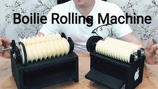 Ролл машинки для катки бойлов в домашних условиях  Boilie Rolling Machine