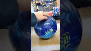 This Bowling Ball Cuts the 9 Pin like Butter!  Journey #stormbowling