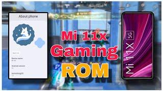  Best AOSP Custom Rom For Mi 11X | Gaming Rom  l FPS Meter On