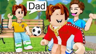 ROBLOX Brookhaven RP - FUNNY MOMENTS:  Dad Loves My Brother More | Roblox Idol