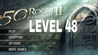 50 Room Escape 11 Level 48 Walkthrough